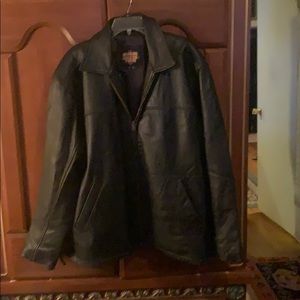 Hold’Em Poker leather jacket